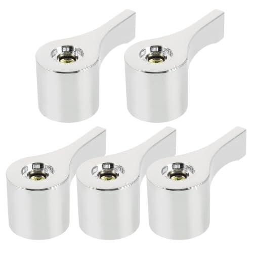 Renueva tus grifos con estilo: manijas retro de metal para cocina