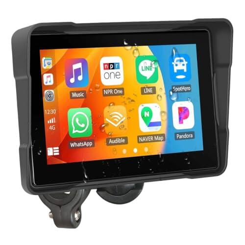 Guía definitiva sobre el navegador para moto DAHAD con CarPlay y Android