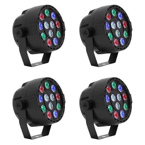 Iluminación Profesional para Escenarios: Análisis del Juego de Focos LED YYDWY