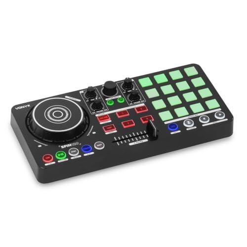Domina la mezcla: Análisis completo del controlador MIDI Vonyx Spin120