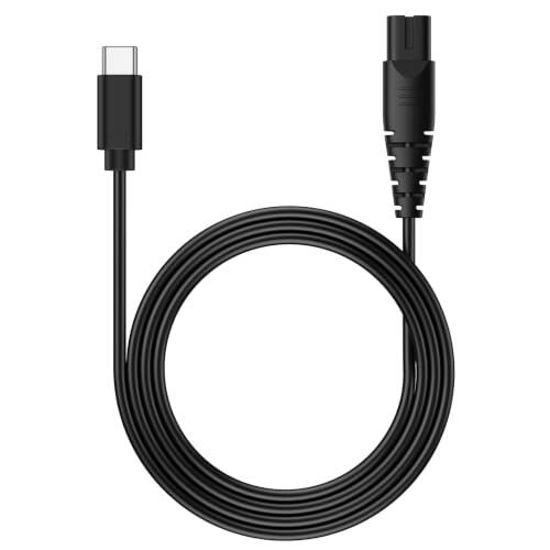COSLUS - Cargador de hilo dental de agua, cable de alimentación USB C para | Cargador tipo C para irrigador dental COSLUS para Aquasonic/Nicefeel/Hangsun/MOSPRO/Oralfree/Tovendor/Initio/McNaval/Zerhunt