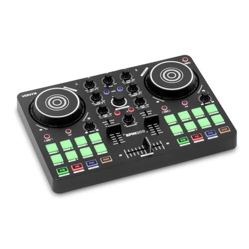 Domina la mezcla: Análisis completo del controlador DJ Vonyx Spin200