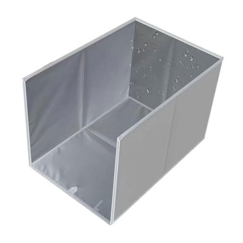 Soluciones prácticas para el espacio felino: Análisis de la caja de arena plegable TAZIZI