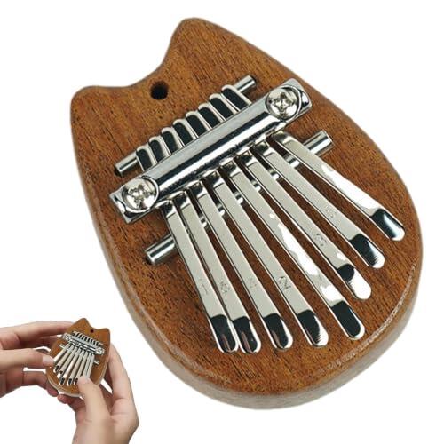 Pequeño en tamaño, infinito en melodía: Conoce el piano de pulgar de 8 teclas