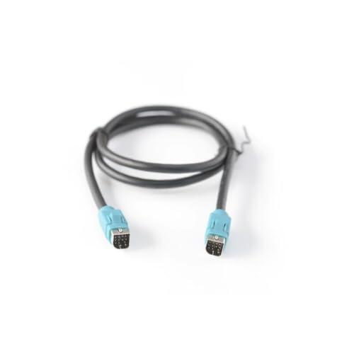 NiuLumea Cable de audio Alpine KCE-400BT de 100 cm de 13 pines a 13 pines, interfaz inalámbrica, núcleo OFC de alta conductividad, estéreo de coche
