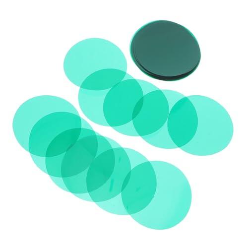 Cómo transformar la iluminación ambiental con láminas difusoras de color verde
