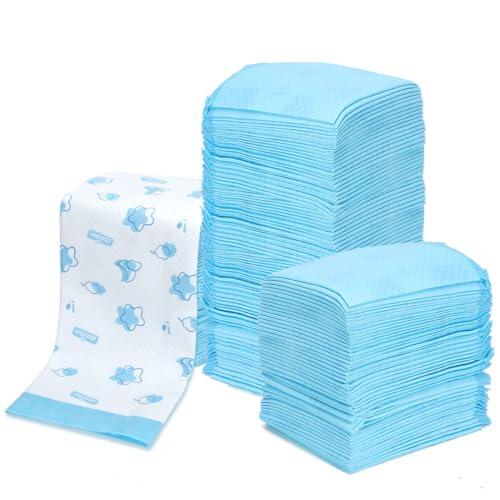 Nobleza Empapadores Bebe, 50 Unidades Desechables para Bebé, 40x60cm | Tacto Suave y Absorción, A Prueba de Fugas, Diseño Estampado Lindo, Effectively Deodorizes