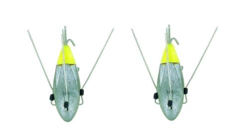 Dominando el fondo marino: Análisis técnico de los pesos de pesca Jenzi con brazos laterales