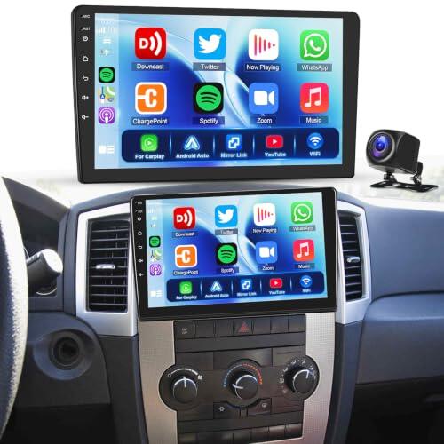Renueva la tecnología de tu Jeep Grand Cherokee 2005 con la radio Android 13