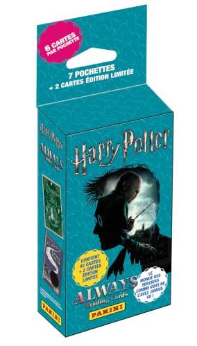 Colección Panini Harry Potter Always: Todo sobre el nuevo blíster de cartas coleccionables