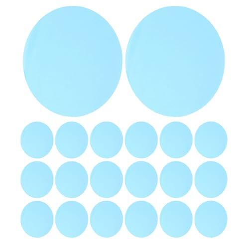 Iluminación ambiental precisa: análisis de las pegatinas translúcidas azules Toddmomy
