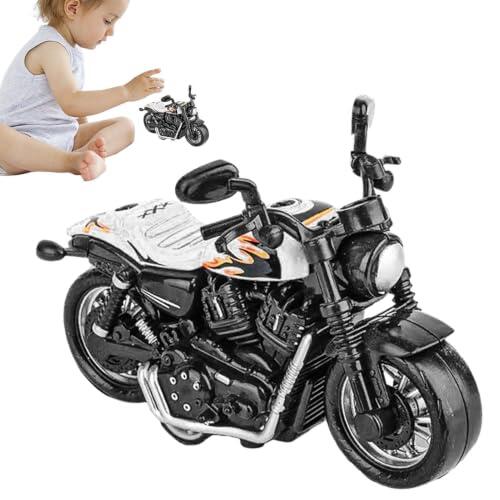 Modelos a escala y coleccionismo: Análisis del juguete de motocicleta en aleación
