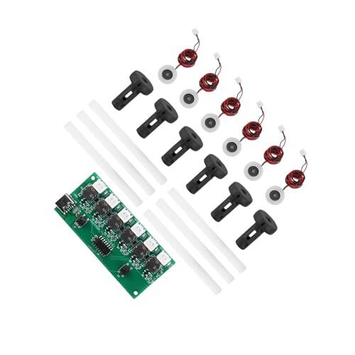 hindraem Módulo de pulverización USB con disco atomizador de alto | modos ajustables, soluciones de humidificación para el hogar, voltaje nominal de 5 V, placa de control de humidificador DIY,