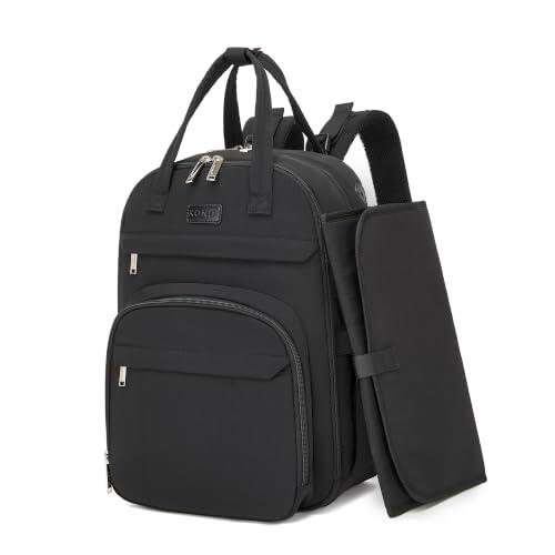 La guía definitiva para elegir una mochila cambiadora funcional y de gran capacidad