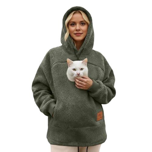La sudadera perfecta para llevar a tu gato siempre contigo