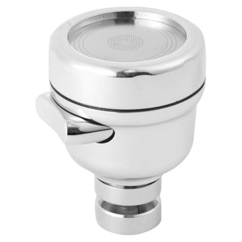 Optimiza tu grifo de cocina con la boquilla giratoria de 360 grados y tres modos