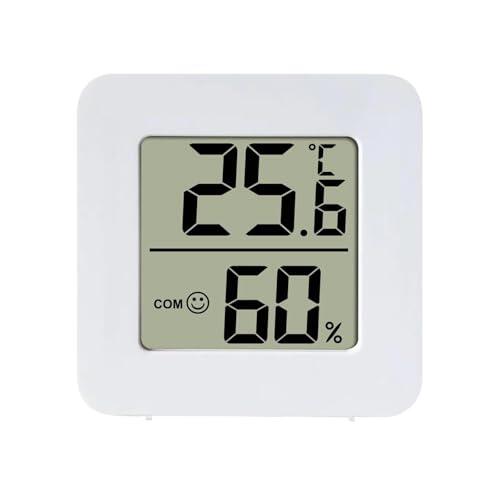 Domina el clima de tu hogar con este mini medidor de humedad inteligente