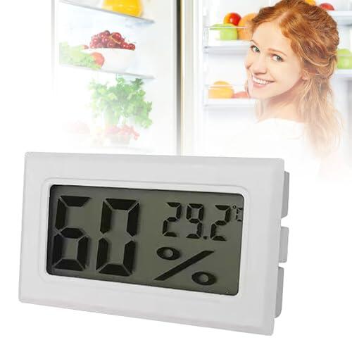 Guía definitiva para el control climático en el hogar: Higrómetro digital interior