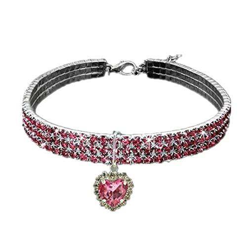 Elegancia y Comodidad: El Collar Dorado con Pedrería para Mascotas