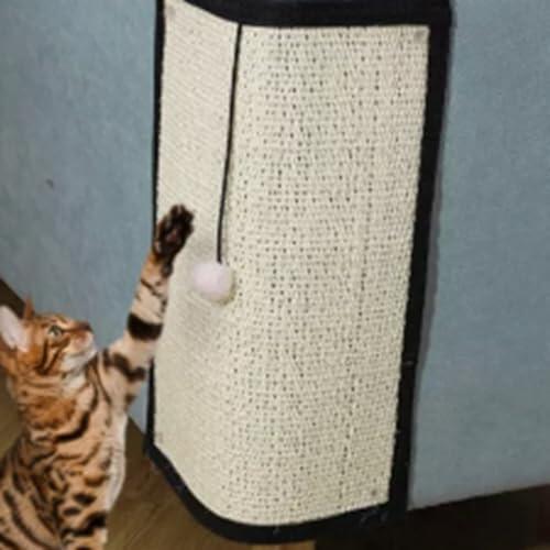 Protege tus muebles: La solución definitiva en sisal para el cuidado felino