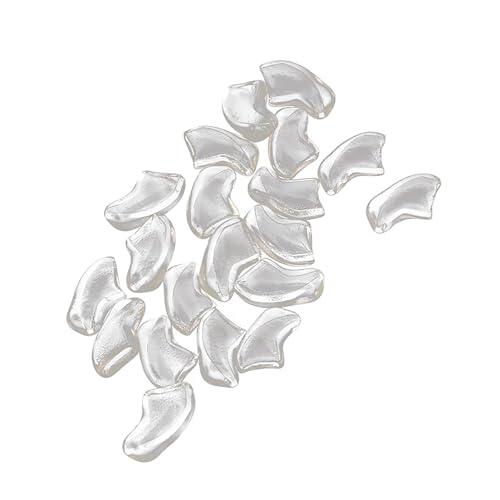 Protectores de uñas suaves para gatos y mascotas con – Funda protectora transparente para el cuidado de las uñas de animales pequeños, 20 unidades (Clear, M)