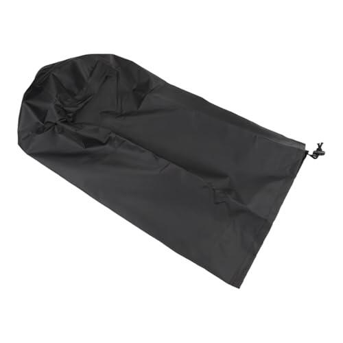 NiuLumea Cubierta para aspiradora húmeda y seca, tela Oxford 420D, se adapta a aspiradoras de tienda de 4,5 a 5,6 L, protector a prueba de polvo con cordón ajustable