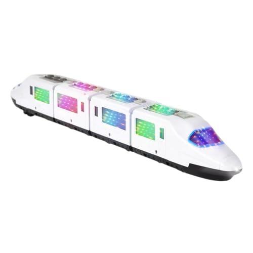 El fascinante mundo de los trenes de alta velocidad a escala para niños