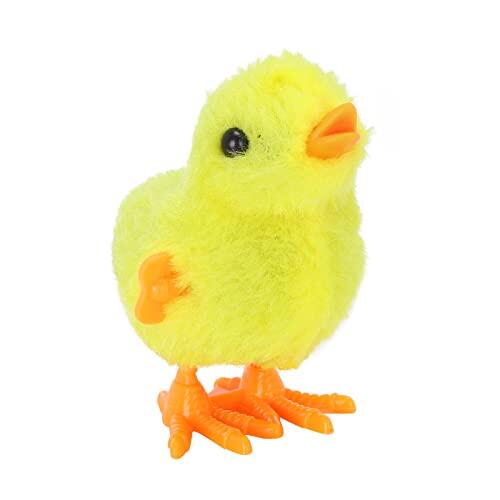 El adorable pollito de cuerda navideño que revoluciona el aprendizaje infantil