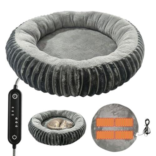 Cama con calefacción USB de 5V: Confort térmico avanzado para mascotas