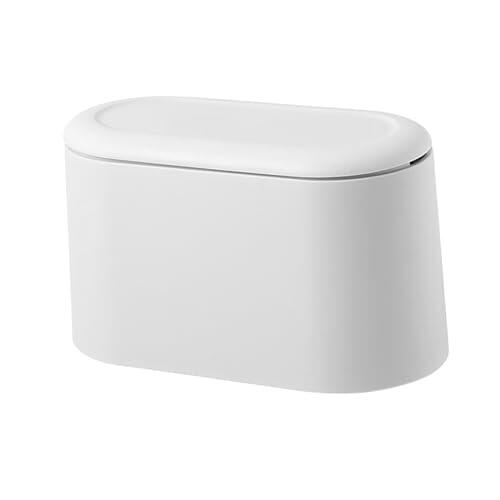 Orden y Estética en Espacios Reducidos: Análisis del Mini Cubo de Basura CHICIRIS White