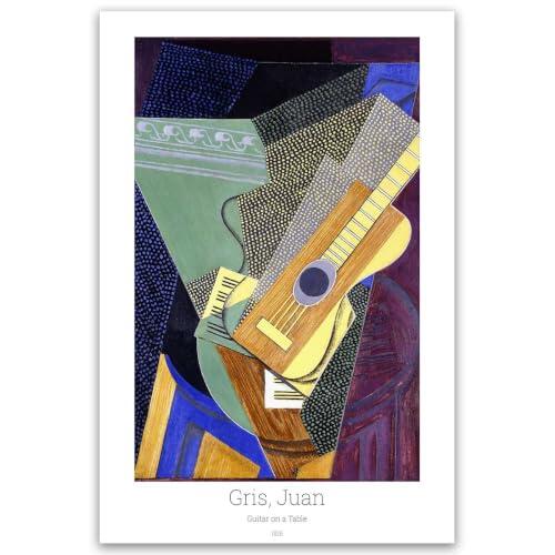 Arte Cubista en Aluminio: La Vanguardia de Juan Gris en Tu Pared
