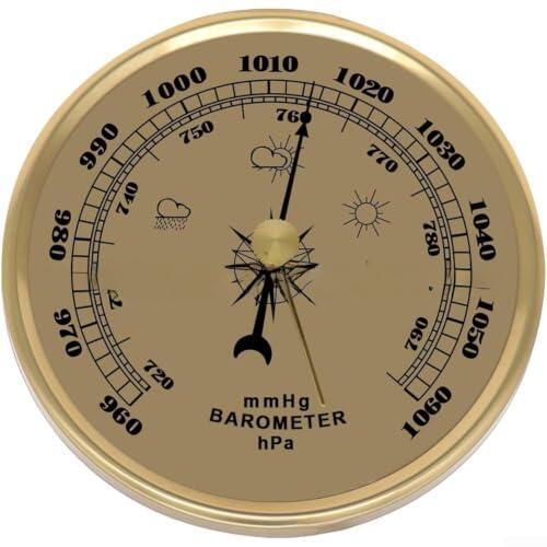 Guía técnica del barómetro analógico de pared de 70 mm para la predicción meteorológica