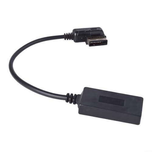 FUANA Adaptador de música inalámbrico para Mercedes para Benz W212 C207 5.0