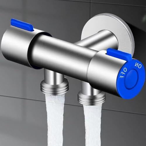 Guía técnica de la válvula triangular de acero inoxidable FACAIIO de doble salida