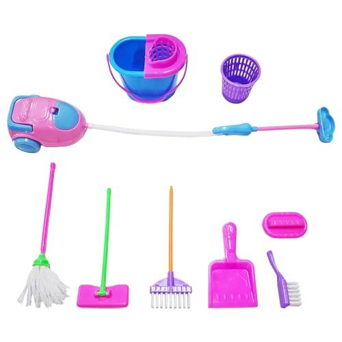 Kit de Limpieza en Miniatura OAAO: Detalle y Realismo para Casas de Muñecas
