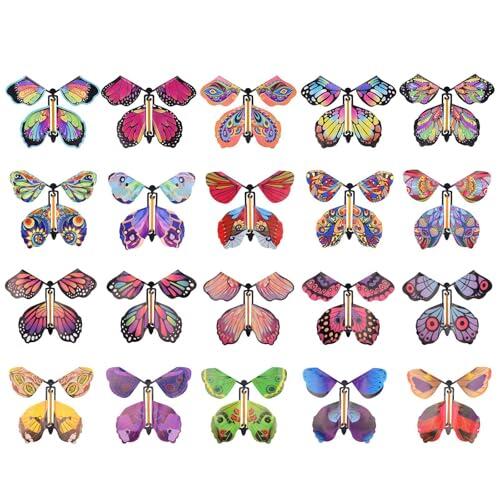 Magia y Diversión en Papel: Análisis de las Mariposas Voladoras OAAO