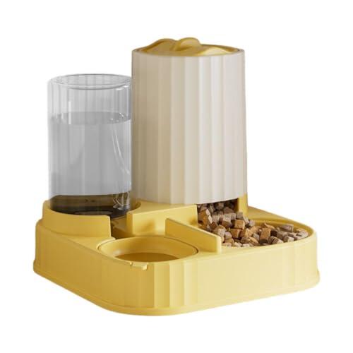 Alimentador Automático Dispensador de Comida de Gran Capacidad