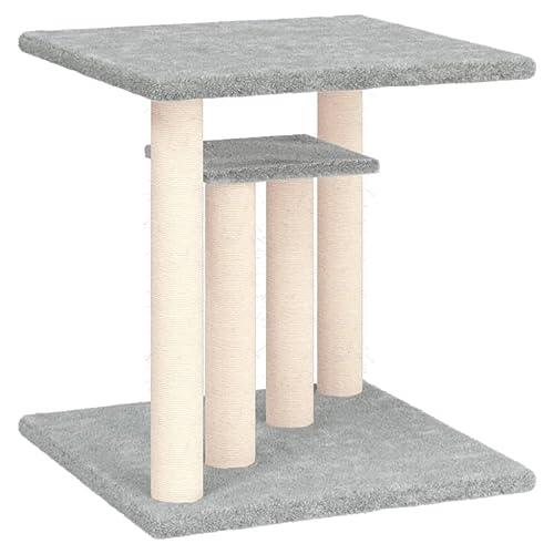 Guía Completa del Poste Rascador para Gatos de 50 cm: Características y Análisis Técnico