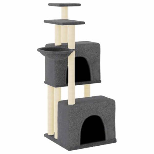 El santuario definitivo para felinos: Análisis del árbol rascador de 122 cm
