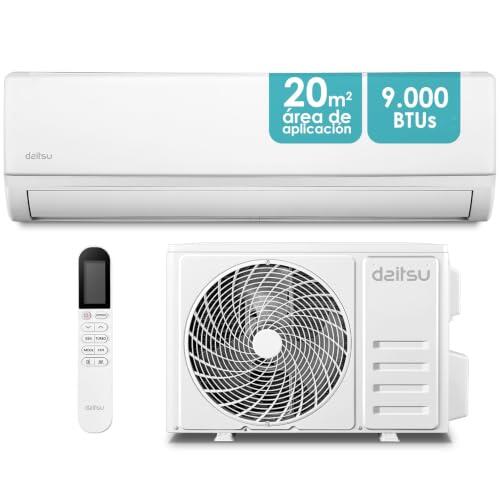 Climatización Inteligente: Análisis del Daitsu Split 9000 BTU Inverter A++