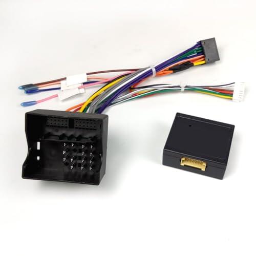 Wodsty Arnés de cables con decodificador CAN-BUS Radio MK2