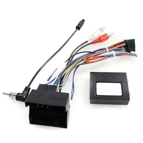 Wodsty Power Cable Protocol Box 3 Series para X1 E84 E90 E91 E92 E93 para | Cable de alimentación para coche Serie 3 para X1 E84 E90 E91 E92 E93