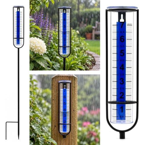 Controla las precipitaciones de tu jardín con precisión y elegancia