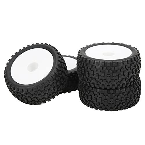Zerodis Neumáticos RC Amortiguación de Impactos (White)