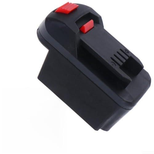 Adaptador de batería para 18 V a salida de parkside, USB y CC | Para proyectos de bricolaje, convierte 18 V a parkside, ideal para comerciantes, plástico, 11 x 7,4 cm
