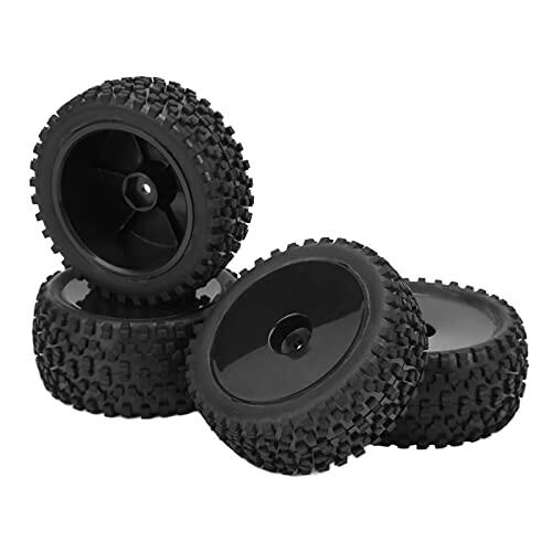 Zerodis Neumáticos RC Amortiguación de Impactos (Black)