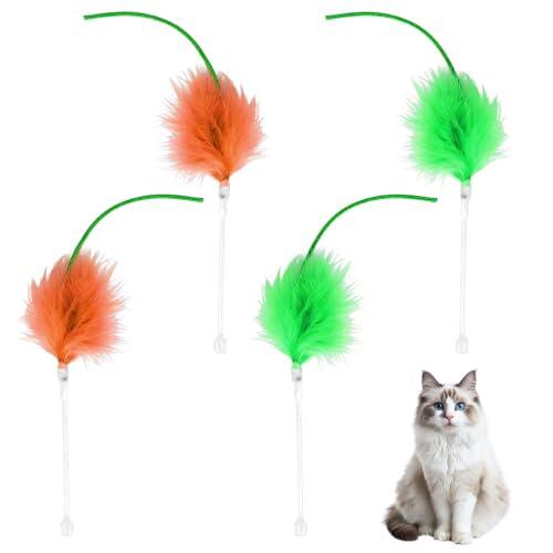 Guía de accesorios para felinos: Repuestos de plumas CYUXING