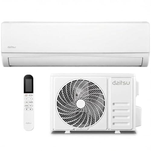Climatización eficiente y conectada: análisis del Daitsu Split 12000 BTU Inverter
