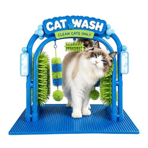 El Rascador con Arco para Gatos: La Solución Definitiva para el Cuidado Felino y la Limpieza del Hogar