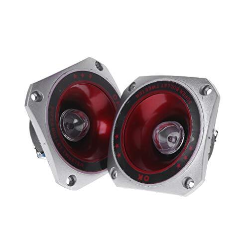 Guía técnica de los altavoces piezoeléctricos coloridos para sistemas de audio